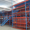 Ebil Warehouse Storage Racking Customized Steel Structure Mezzanine Ss400 Platform